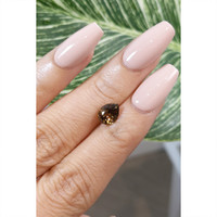 1.91 Ct. Zircon from Ceylon (Sri Lanka) Life Style