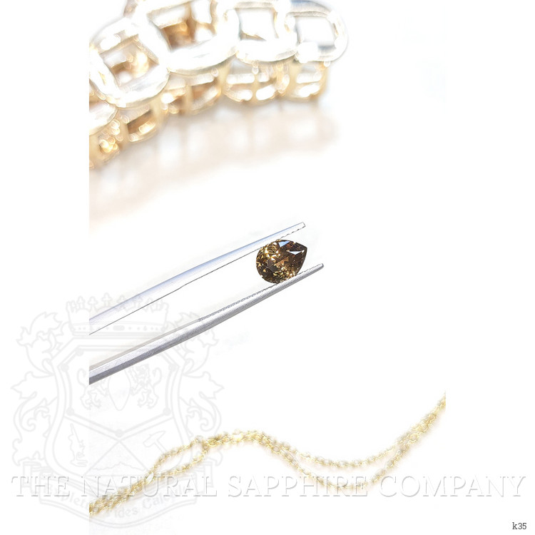 1.91 Ct. Zircon from Ceylon (Sri Lanka)