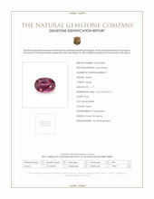 1.17 Ct. Spinel from Ceylon (Sri Lanka) Scan Report