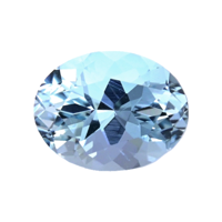 1.54 Ct. Aquamarine from Brazil Video