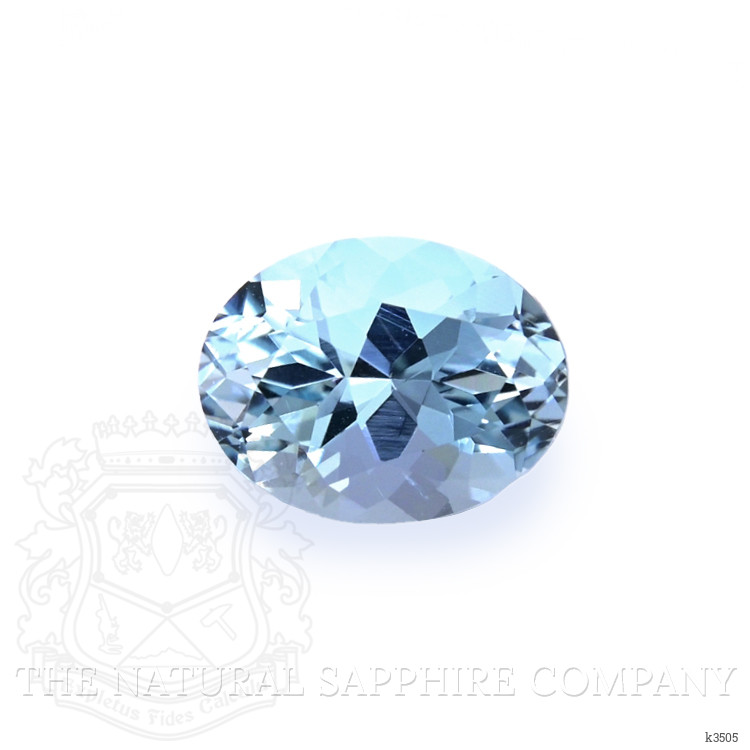 1.54 Ct. Aquamarine from Brazil