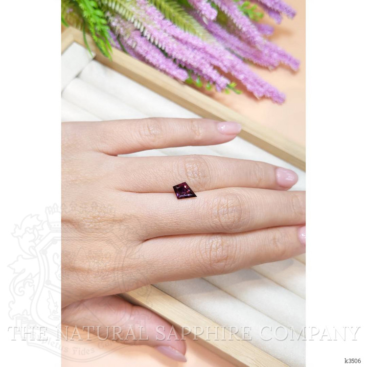 1.33 Ct. Spinel from Burma (Myanmar)