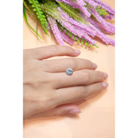 1.49 Ct. Aquamarine from Brazil Life Style