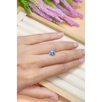 1.66 Ct. Aquamarine from Nigeria Life Style