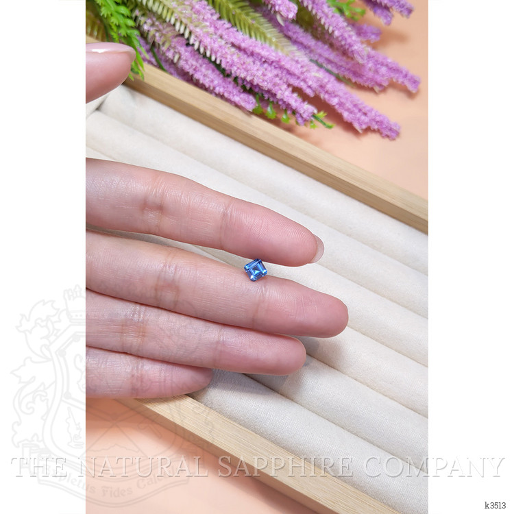 0.57 Ct. Aquamarine from Brazil