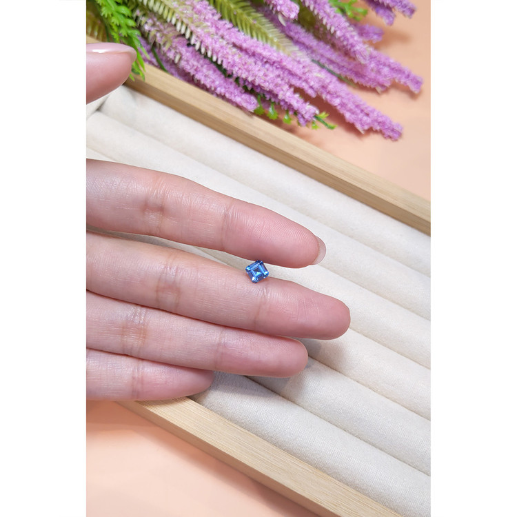 0.57 Ct. Aquamarine from Brazil