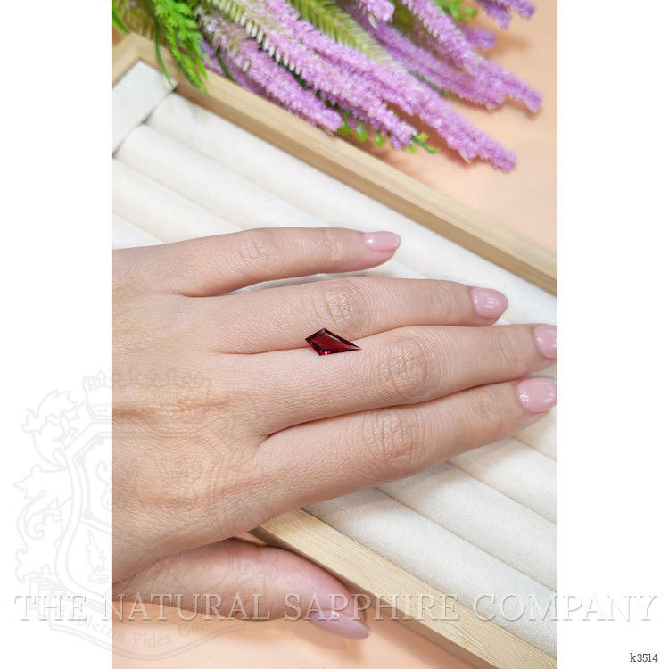 1.01 Ct. Spinel from Burma (Myanmar)