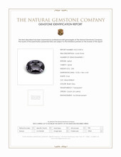 2.83 Ct. Spinel from Ceylon (Sri Lanka) Scan Report