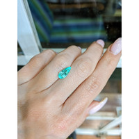 1.58 Ct. Paraiba Tourmaline from Namibia Life Style
