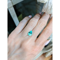 2.07 Ct. Paraiba Tourmaline from Nigeria Life Style