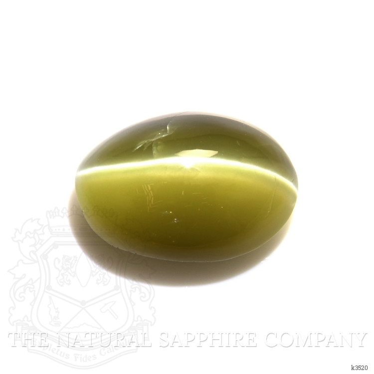 6.13 Ct. Cabochon Chrysoberyl from Ceylon (Sri Lanka)