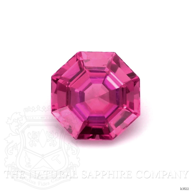 0.81 Ct. Rubellite Tourmaline from Brazil