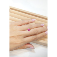 0.81 Ct. Rubellite Tourmaline from Brazil Life Style