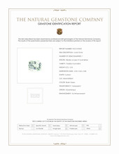 0.33 Ct. Paraiba Tourmaline from Mozambique Scan Report