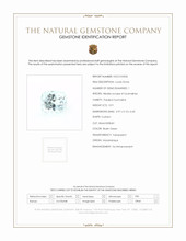 0.91 Ct. Paraiba Tourmaline from Mozambique Scan Report