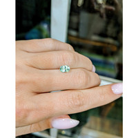 0.81 Ct. Paraiba Tourmaline from Mozambique Life Style