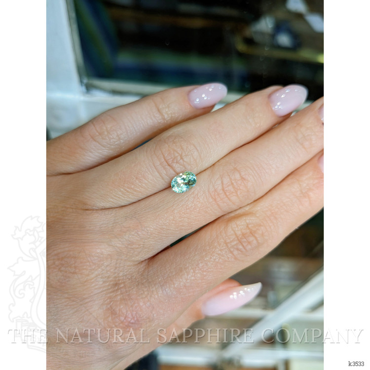 0.81 Ct. Paraiba Tourmaline from Mozambique