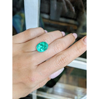 6.08 Ct. Paraiba Tourmaline from Brazil Life Style