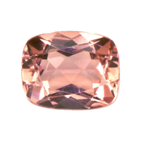 3.13 Ct. Morganite from Brazil Video