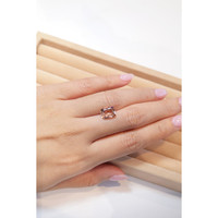3.13 Ct. Morganite from Brazil Life Style