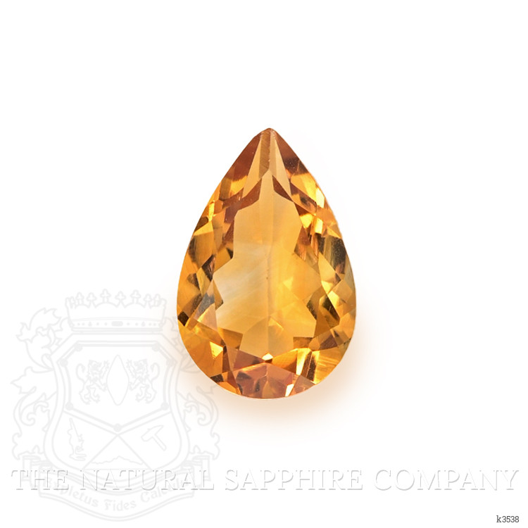 2.79 Ct. Citrine from Ceylon (Sri Lanka)