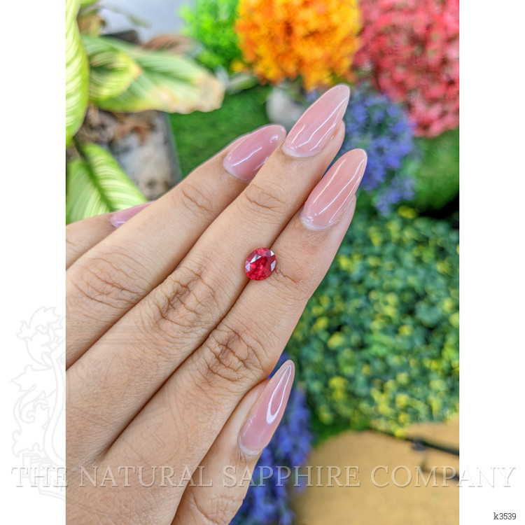 1.24 Ct. Spinel from Ceylon (Sri Lanka)