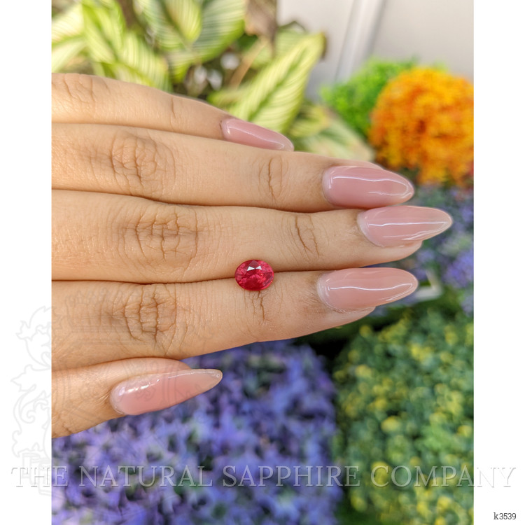 1.24 Ct. Spinel from Ceylon (Sri Lanka)