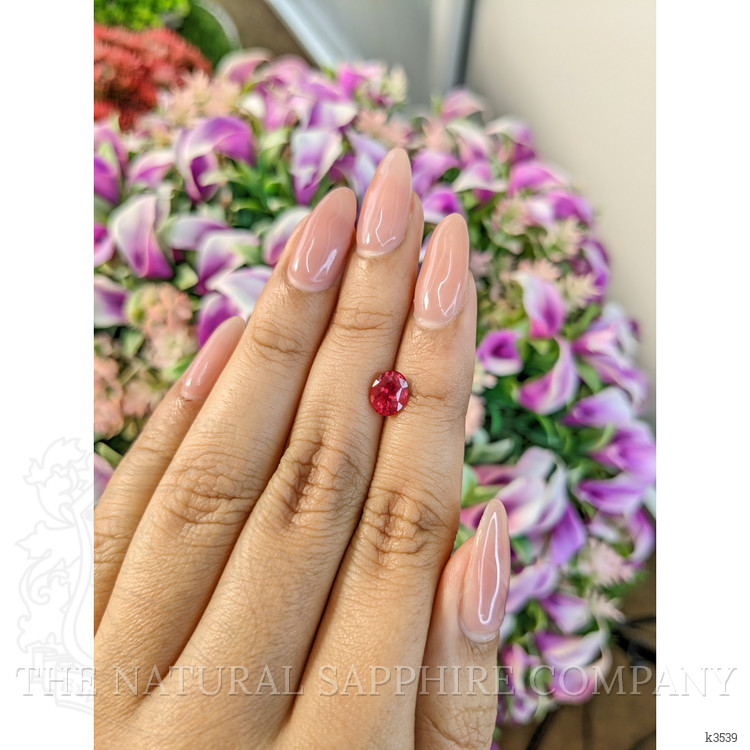 1.24 Ct. Spinel from Ceylon (Sri Lanka)