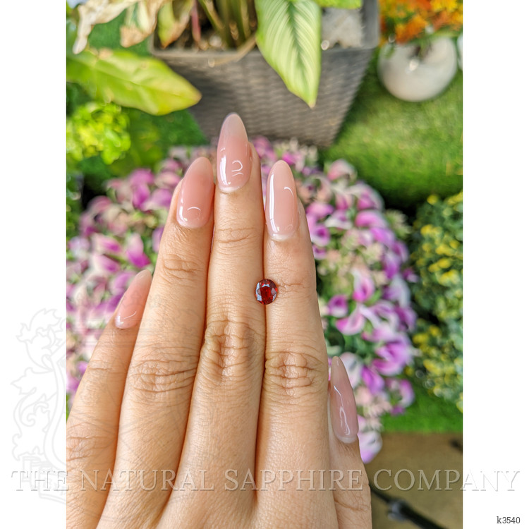 0.91 Ct. Spinel from Ceylon (Sri Lanka)