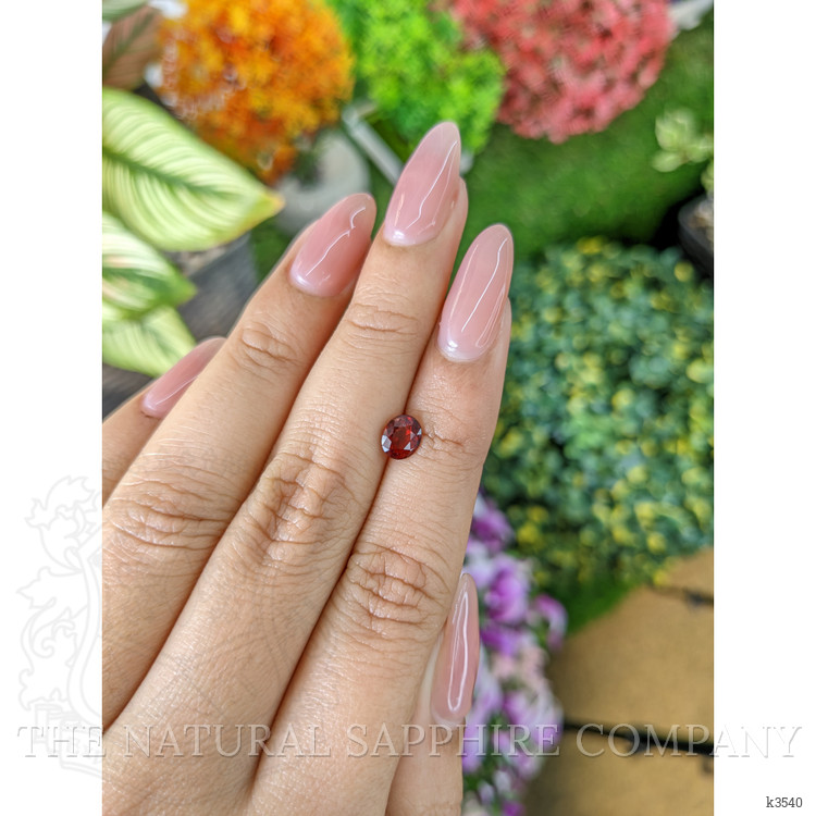 0.91 Ct. Spinel from Ceylon (Sri Lanka)