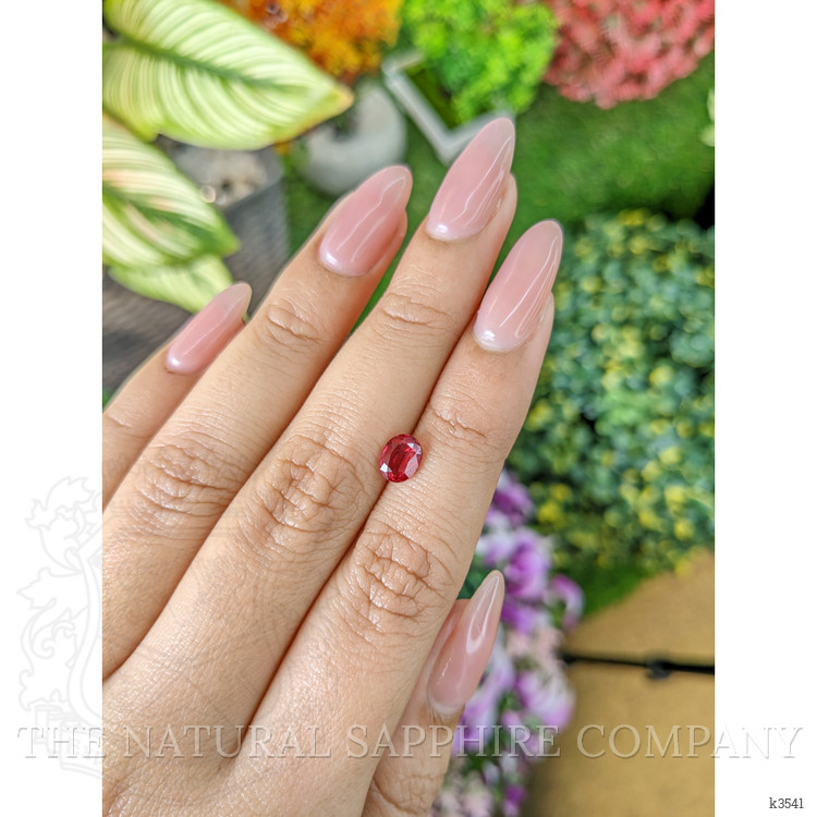 0.96 Ct. Spinel from Ceylon (Sri Lanka)