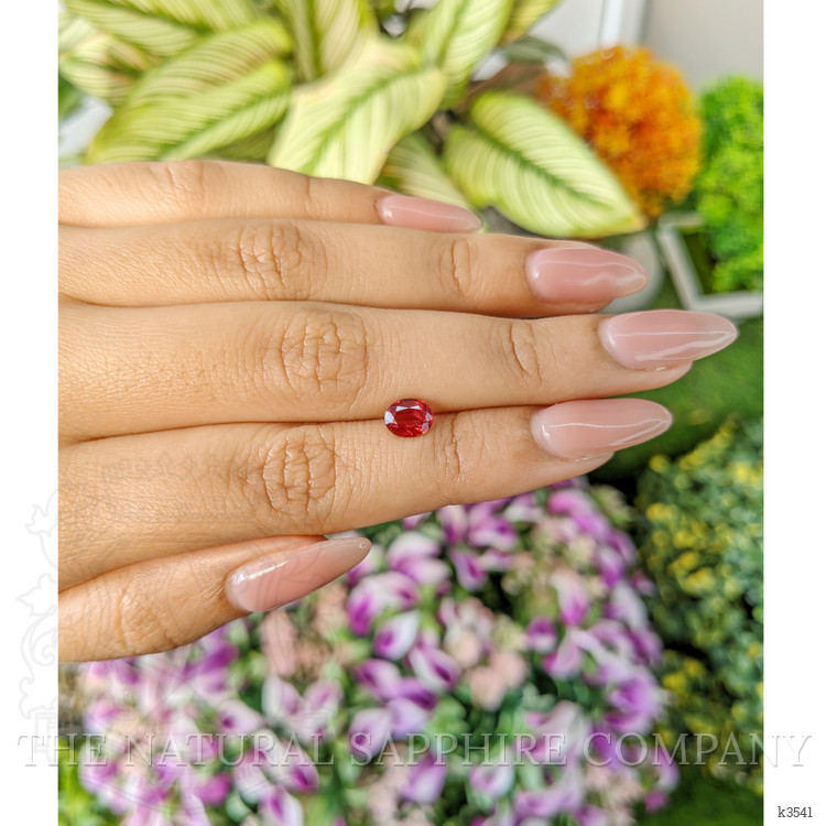 0.96 Ct. Spinel from Ceylon (Sri Lanka)