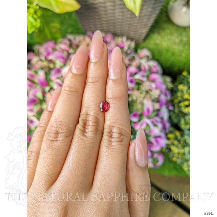 0.96 Ct. Spinel from Ceylon (Sri Lanka)