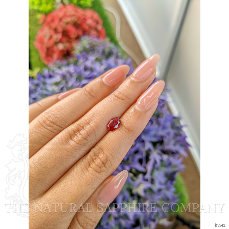 1.21 Ct. Spinel from Ceylon (Sri Lanka)