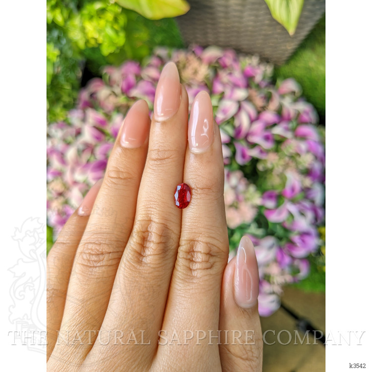 1.21 Ct. Spinel from Ceylon (Sri Lanka)