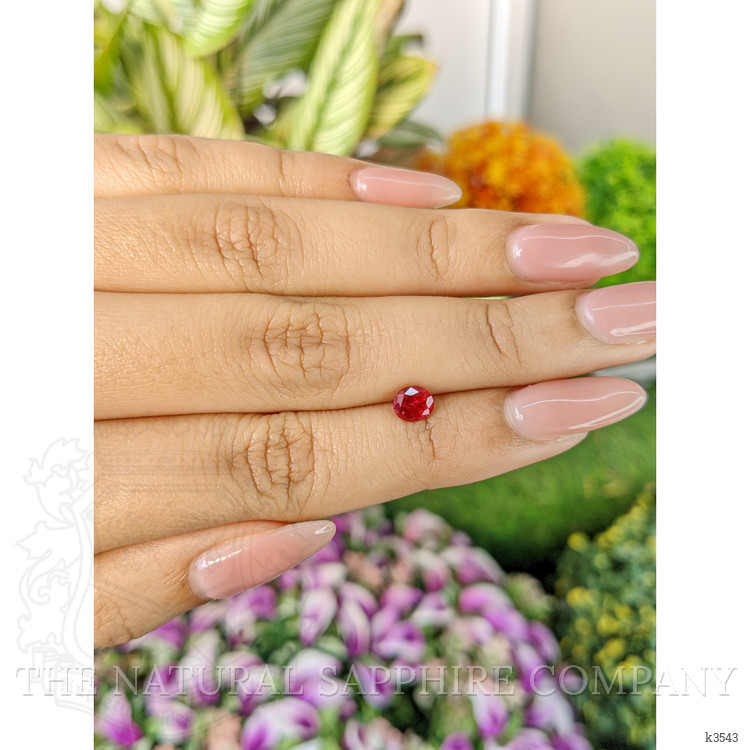 0.76 Ct. Spinel from Ceylon (Sri Lanka)