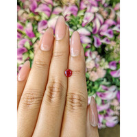 0.76 Ct. Spinel from Ceylon (Sri Lanka) Life Style