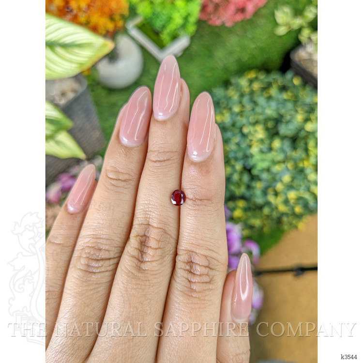 0.56 Ct. Spinel from Ceylon (Sri Lanka)