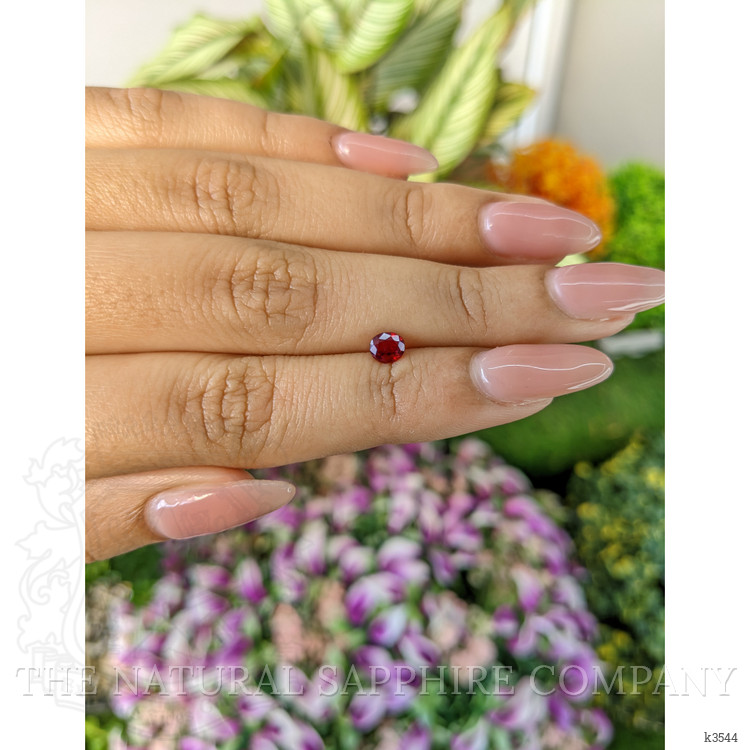 0.56 Ct. Spinel from Ceylon (Sri Lanka)