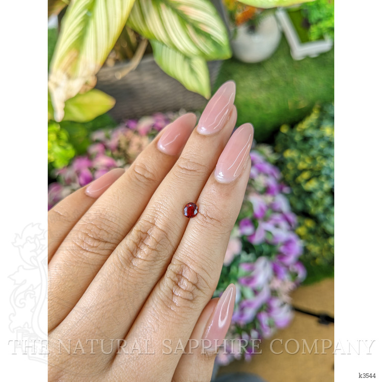 0.56 Ct. Spinel from Ceylon (Sri Lanka)