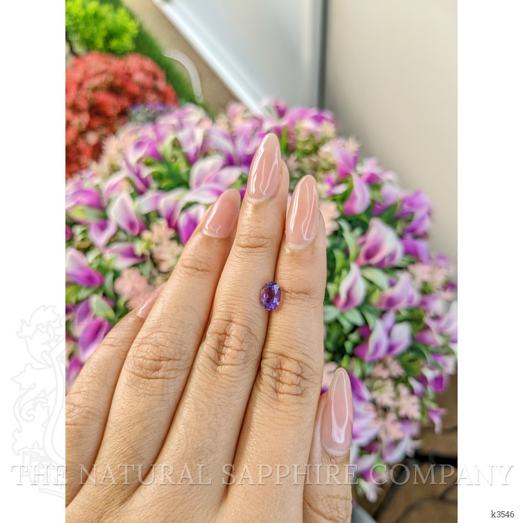 3.02 Ct. Amethyst from Brazil