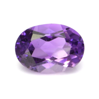 0.84 Ct. Amethyst from Brazil Video