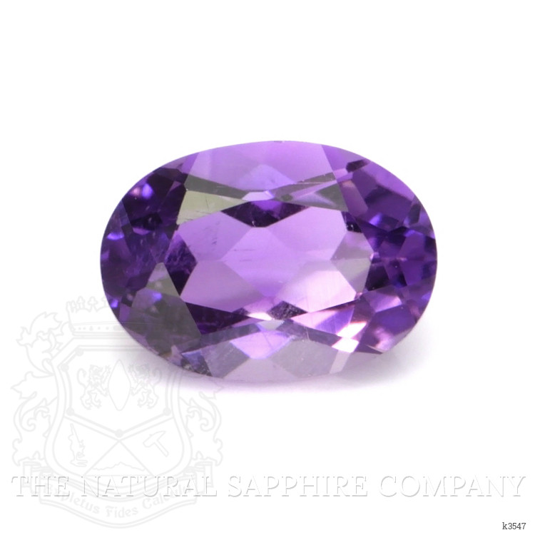 0.84 Ct. Amethyst from Brazil