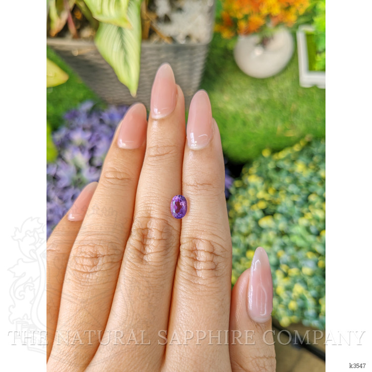 0.84 Ct. Amethyst from Brazil