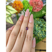 0.67 Ct. Amethyst from Ceylon (Sri Lanka) Life Style