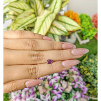 0.67 Ct. Amethyst from Ceylon (Sri Lanka) Life Style