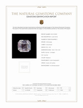 2.05 Ct. Rainbow Moonstone from Ceylon (Sri Lanka) Scan Report