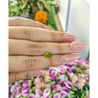 1.30 Ct. Peridot from Pakistan Life Style