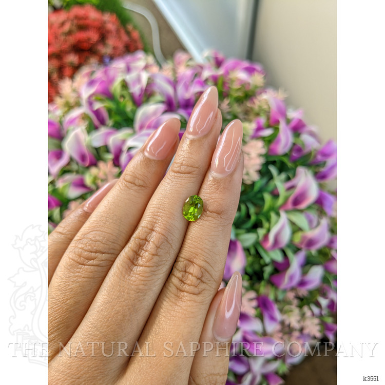 1.25 Ct. Peridot from Pakistan