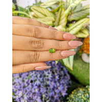 1.25 Ct. Peridot from Pakistan Life Style